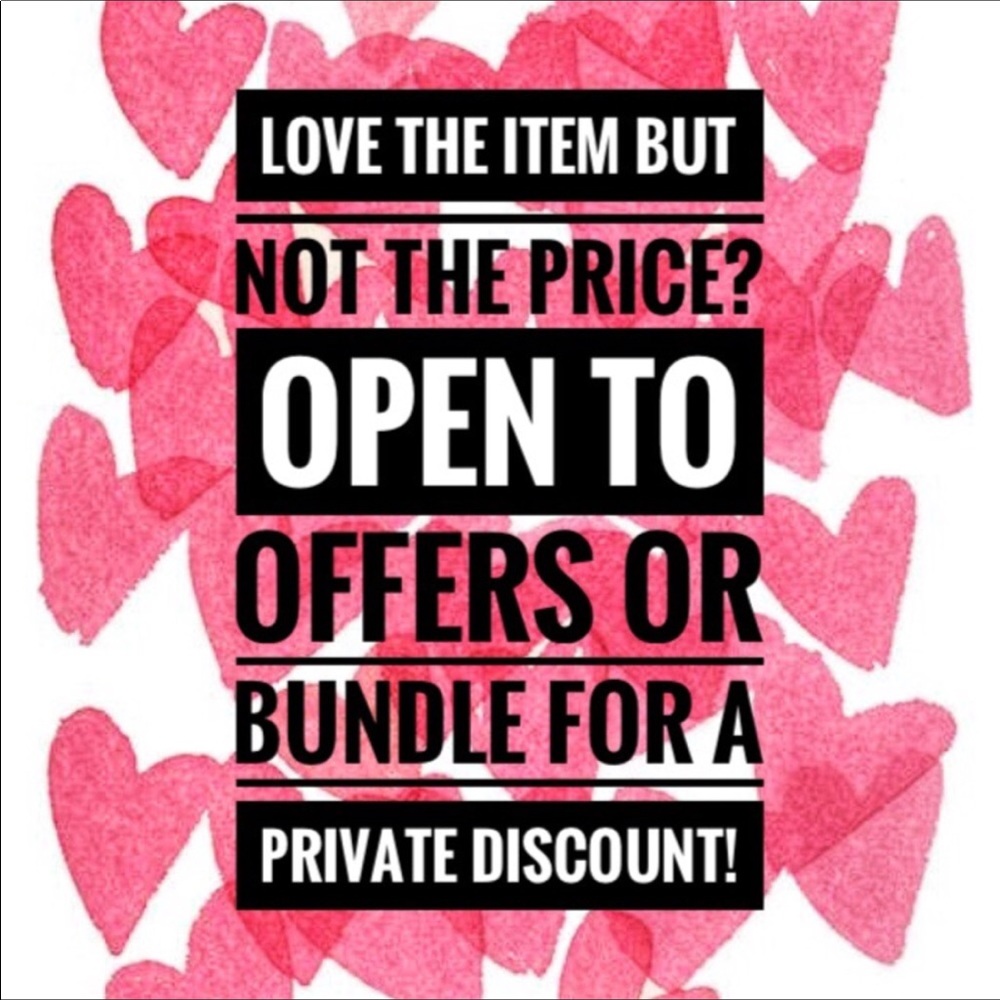 ❣️❣️Please Feel Free To Offer❣️❣️